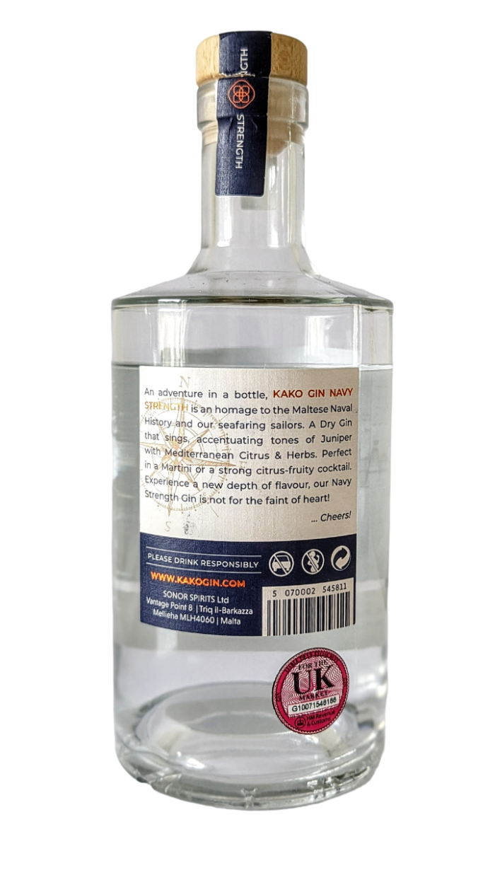 Navy Strength 57%, 70cl - Image 2